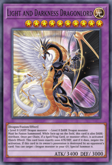 Light and Darkness Dragonlord