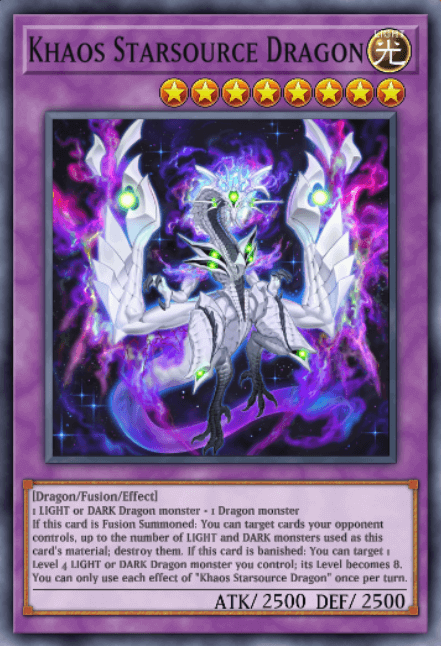Khaos Starsource Dragon
