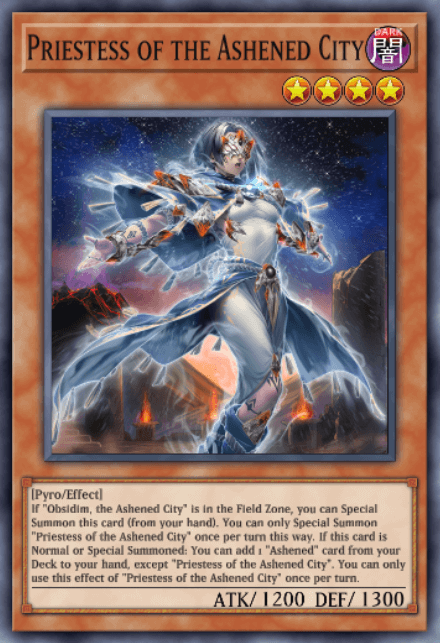 Priestess of the Ashened City