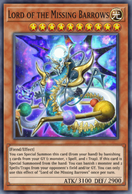 Lord of the Missing Barrows