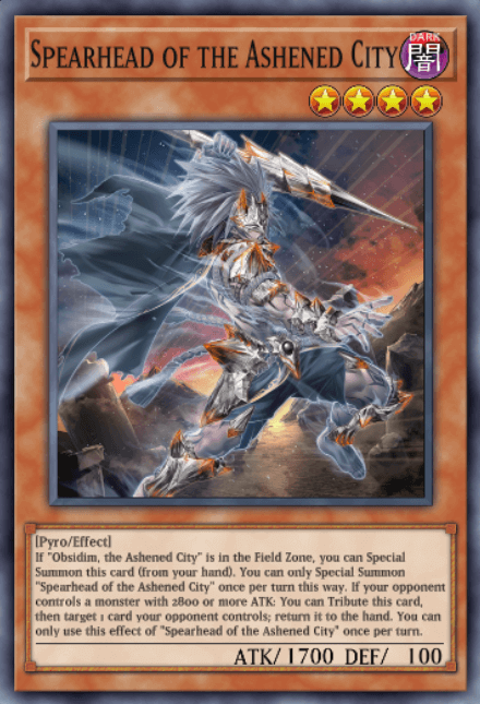 Spearhead of the Ashened City