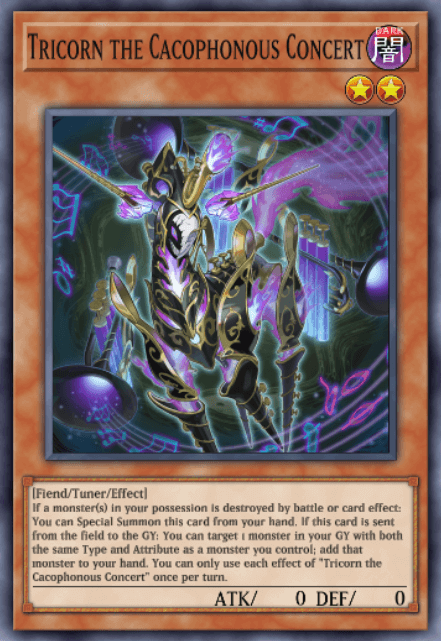 Tricorn the Cacophonous Concert