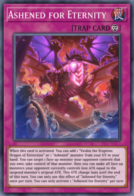 Ashened for Eternity