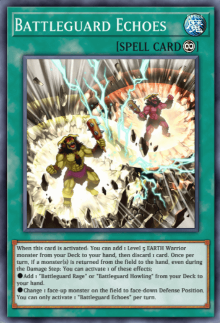 Battleguard Echoes