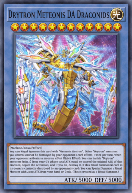 Drytron Meteonis DA Draconids