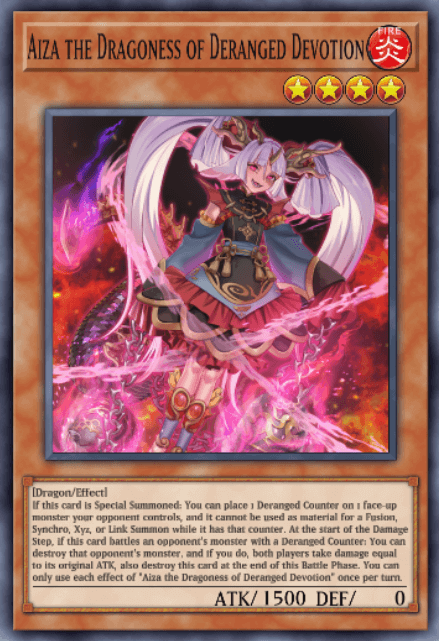Aiza the Dragoness of Deranged Devotion