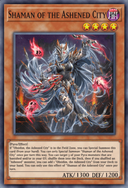 Shaman of the Ashened City