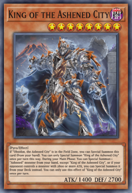 King of the Ashened City