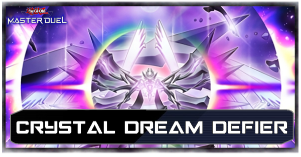 Master Duel - Crystal Realm Defier Secret Pack