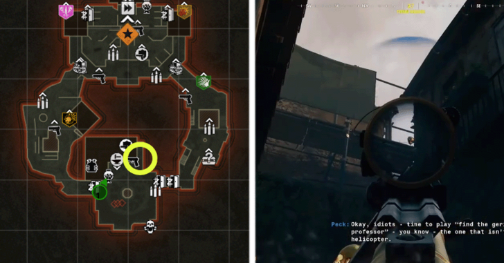 Insta-Kill Location Citadelle des Morts