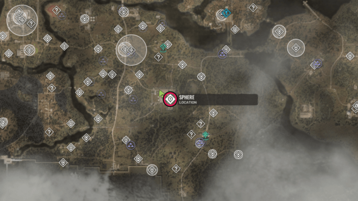 Sphere POI Lesser Zone IPSF Base