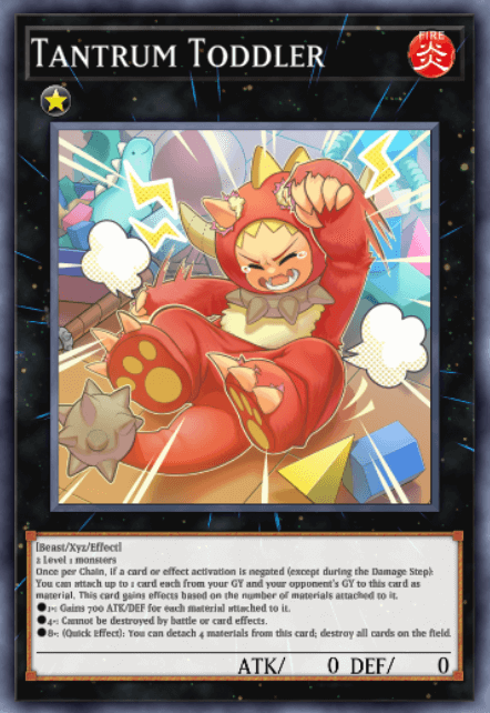Tantrum Toddler
