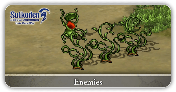 Suikoden I - List of All Enemies