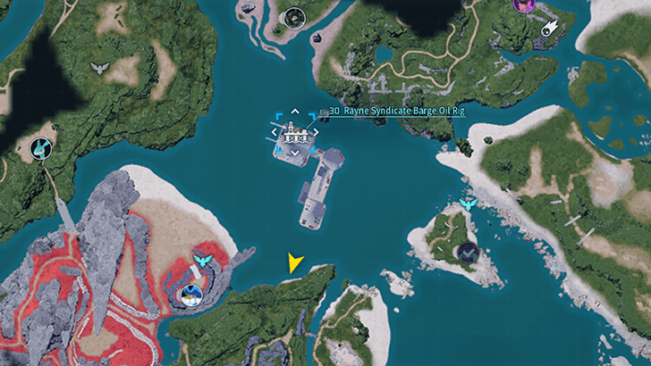 Level 30 Oil Rig Location