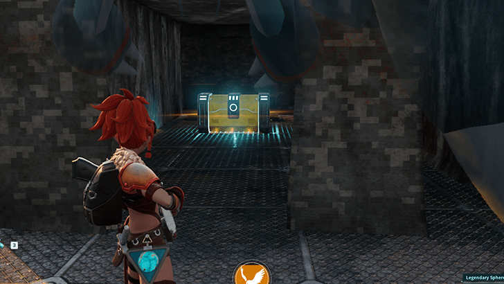 Level 30 Oil Rig Large Chest