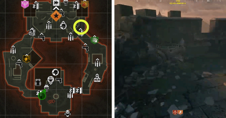 First Brazier Location