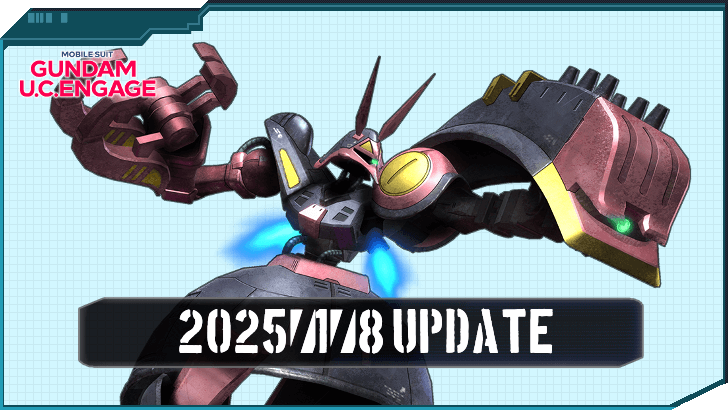 Jan 8 Update - Gundam UC Engage
