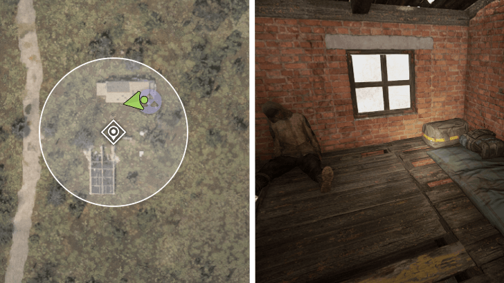 Abandoned Farmstead Stash Location