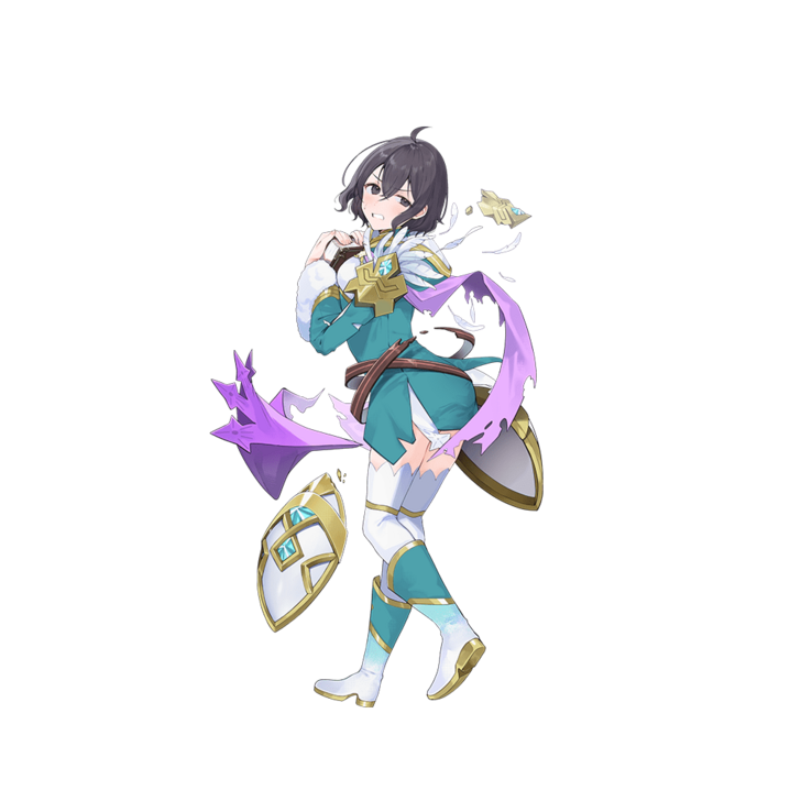 alt:Resplendent Morgan (F) Portrait 4