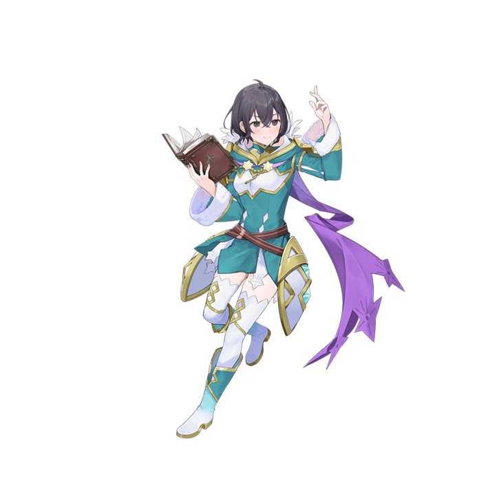 alt:Resplendent Morgan (F) Portrait 2