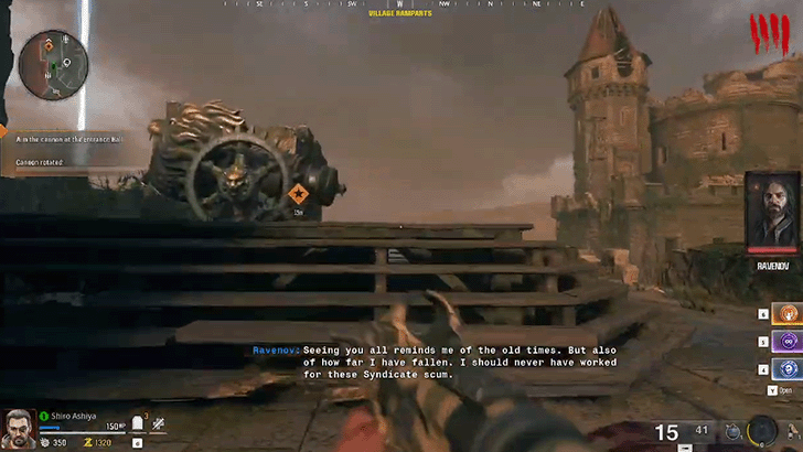 Fire the Cannon at Entrance Doors