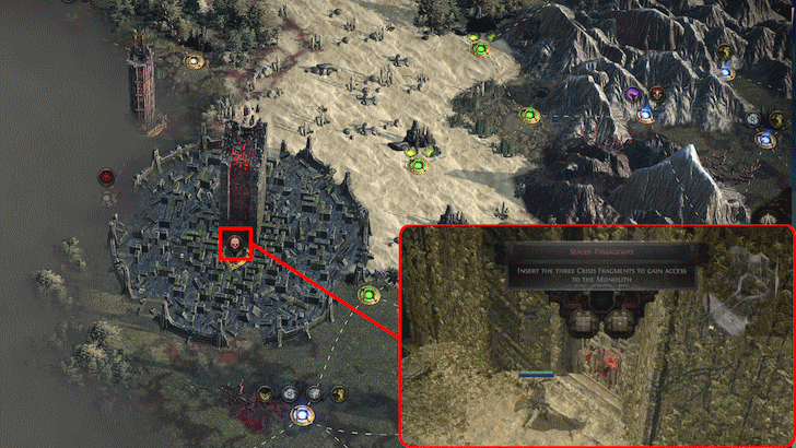 Path of Exile 2 - The Arbiter of Ash Location