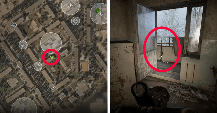 Sniper Rifle Silencer Location