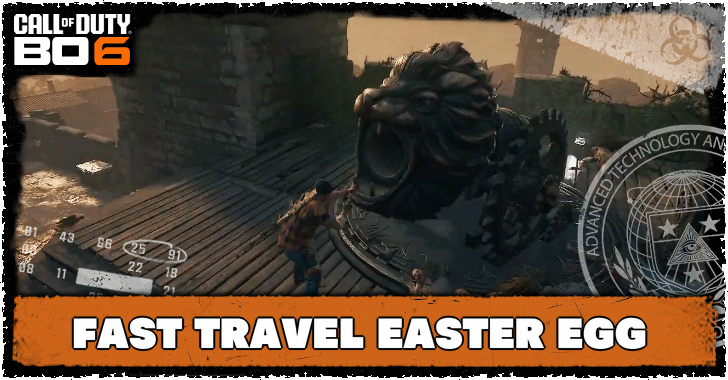 Black Ops 6 - Fast Travel Easter Egg