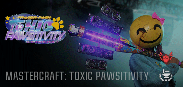 Toxic Pawsitivity Mastercraft Icon