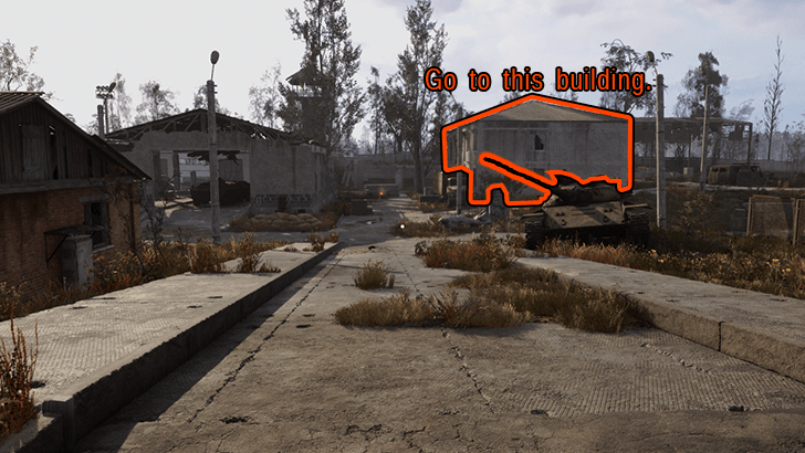 Army Warehouses Door Code Building