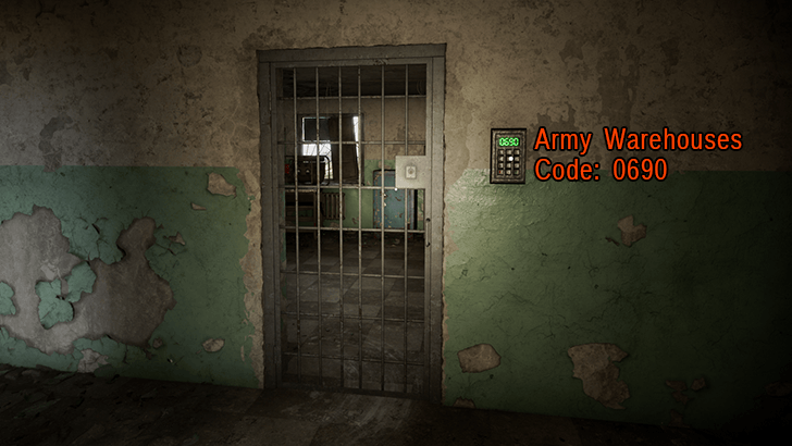 Army Warehouses Code 0690