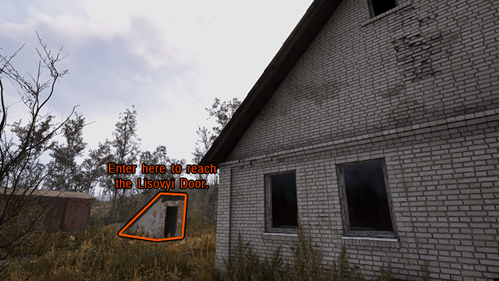 To Lisovyi Underground