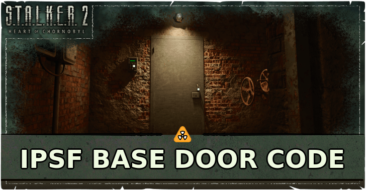 IPSF Base Door Code Solution