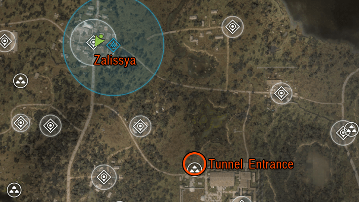 IPSF Base Door Code Location