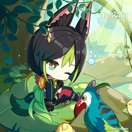 Genshin Impact - Tighnari Birthday Art 2024
