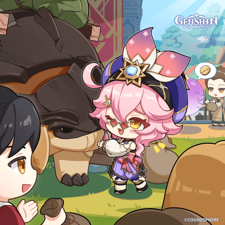 Genshin Impact - Dori Birthday Art 2024