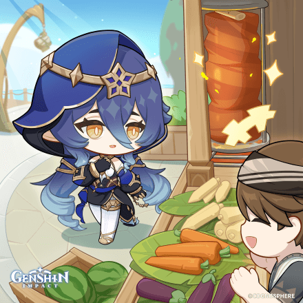 Genshin Impact - Layla Birthday Art 2024