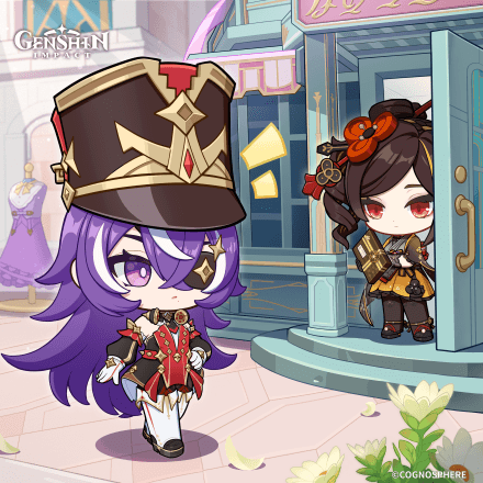 Genshin Impact - Chevreuse Birthday Art 2025