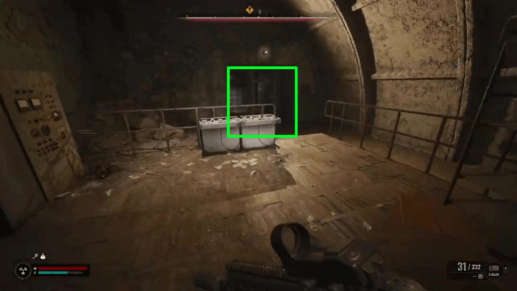 Metal Door to Kaymanov