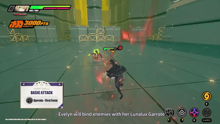 Bind Enemies with the Lunalux Garrote