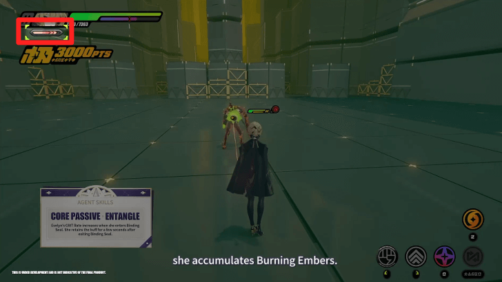 Accumulate Burning Embers