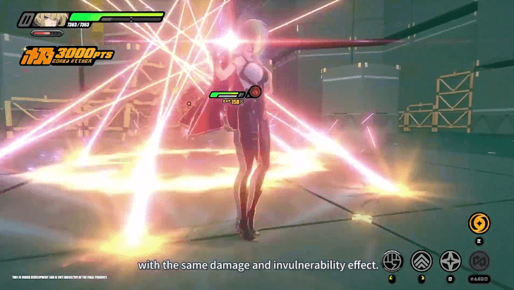 Use Burning Tether Points for Chain Attacks