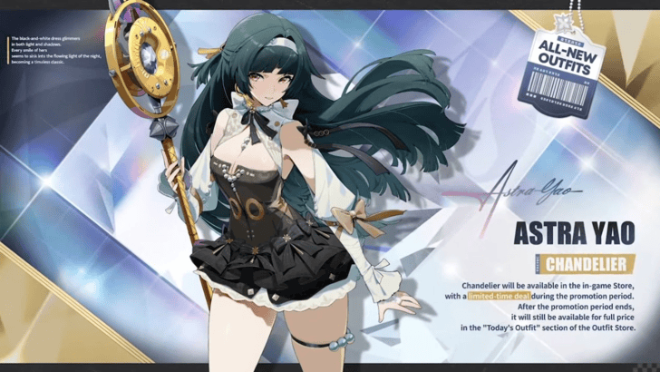 Astra Yao - Chandelier