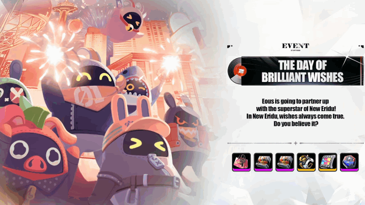 The Day of Brilliant Wishes