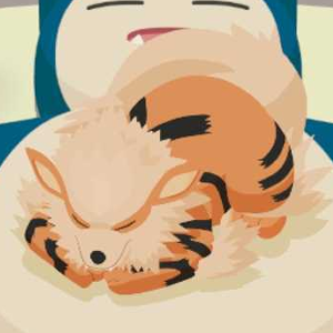 Pokemon Sleep - Atop-Belly Sleep