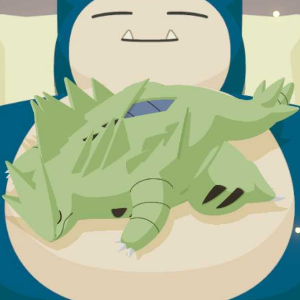 Pokemon Sleep - Atop-Belly Sleep