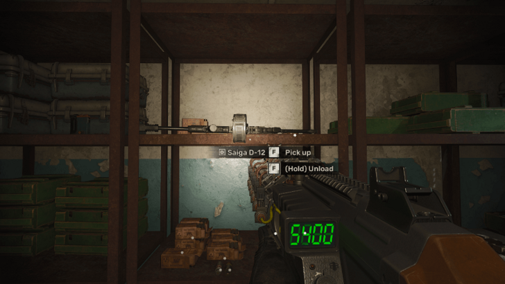 Saiga D-12 Drum Magazine