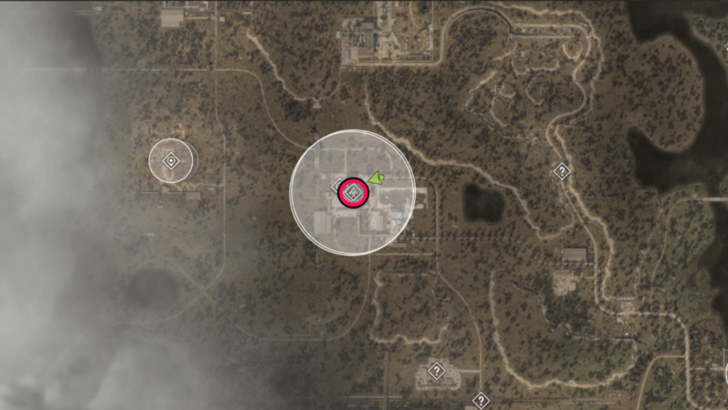 STC Malachite Base Location