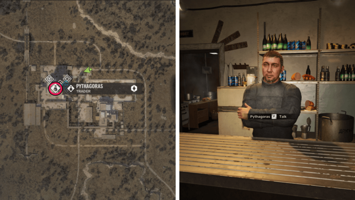 Pythagoras Location STC Malachite