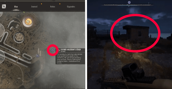 Coupled Dnipro Magazines in Father Valerian